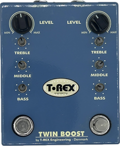 T Rex Twin Boost - Willcutt Guitars