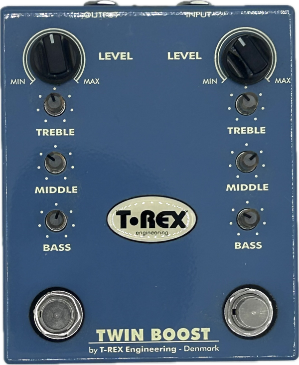 T Rex Twin Boost - Willcutt Guitars