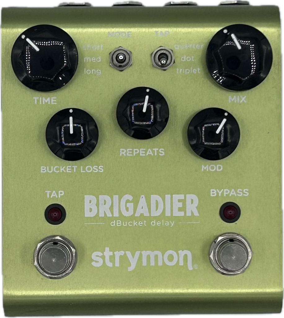 Strymon Brigadier Delay - Willcutt Guitars