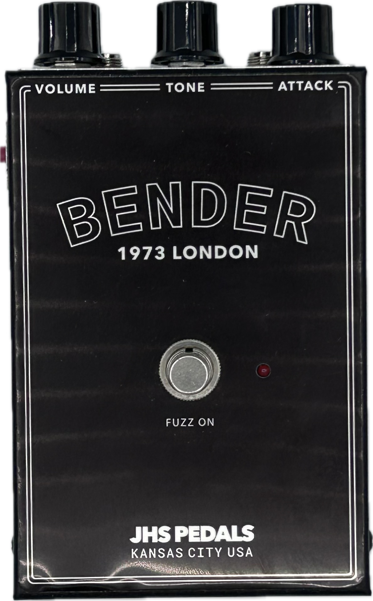 JHS 1973 London Bender Fuzz - Willcutt Guitars JHS 1973 London Bender Fuzz - Willcutt Guitars