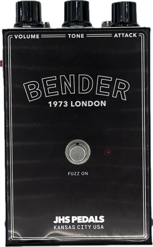 ギター JHS PEDALS BENDER 1973 LONDON FUZZ JHS 1973 London Bender Fuzz - Willcutt Guitars