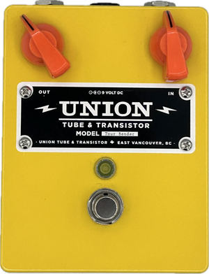 Union Tube and Transistor Tour Bender Fuzz