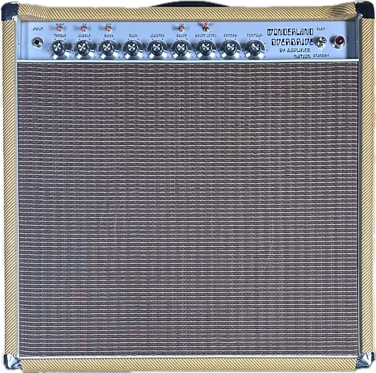 Amplfied Nation Wonderland Overdrive 22W 1x12 Tweed