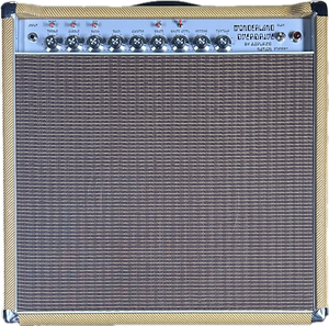 Amplfied Nation Wonderland Overdrive 22W 1x12 Tweed
