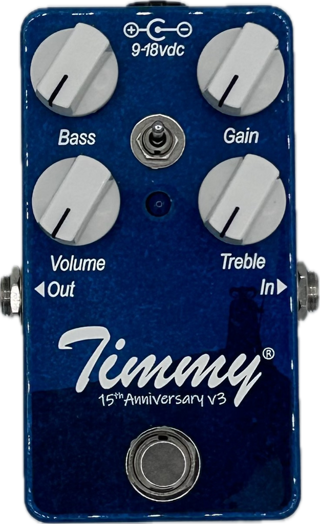 Paul Cochrane Timmy v3 Overdrive - Willcutt Guitars