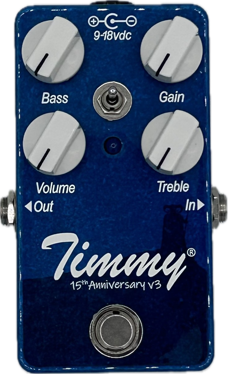 Paul Cochrane Timmy v3 Overdrive - Willcutt Guitars