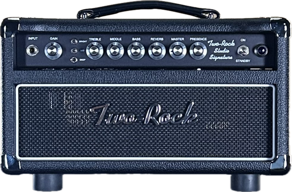Two Rock Studio Signature 35-Watt Head Black