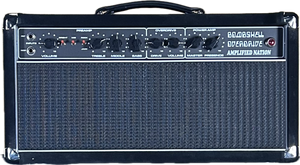 Amplfied Nation Bombshell Overdrive 50W Head Black Suede