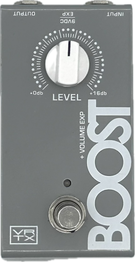 vertex boost pedal Vertex Effects Boost MKII