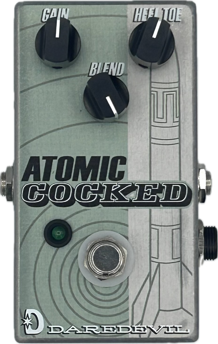 Daredevil Atomic Cocked Wah Pedal