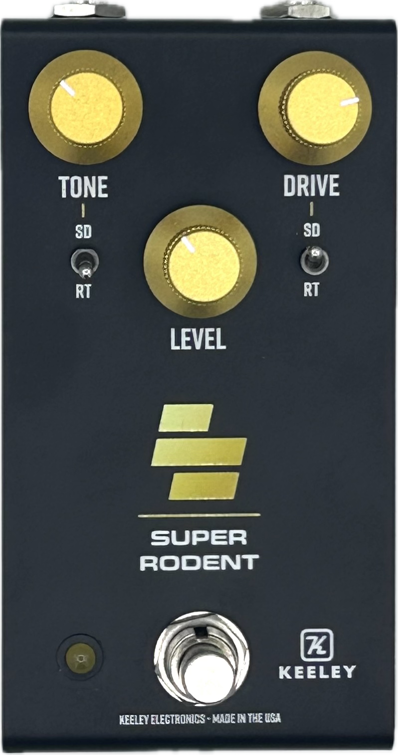 Keeley Super Rodent Distortion