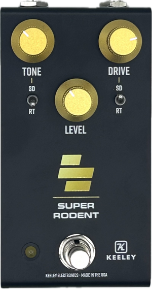 Keeley Super Rodent Distortion