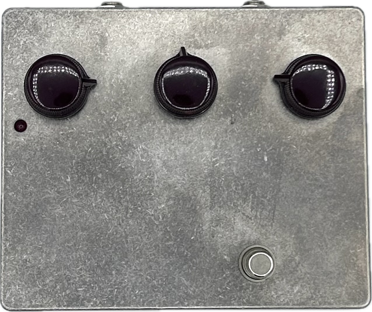 aluminum falcon pedal Piedmont Custom Electronics Aluminum Falcon