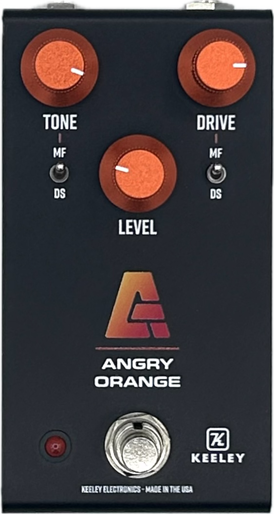 Keeley Angry Orange Distortion