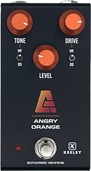 Keeley Angry Orange Distortion