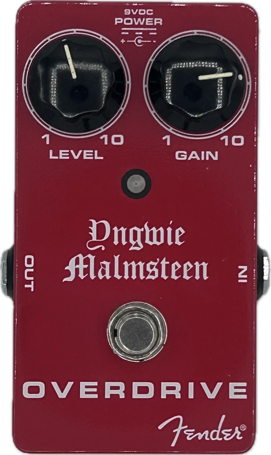 ゲリラ値下げ!Fender Yngwie Malmsteen OverDrive Fender Yngwie Malmsteen Overdrive - Willcutt Guitars