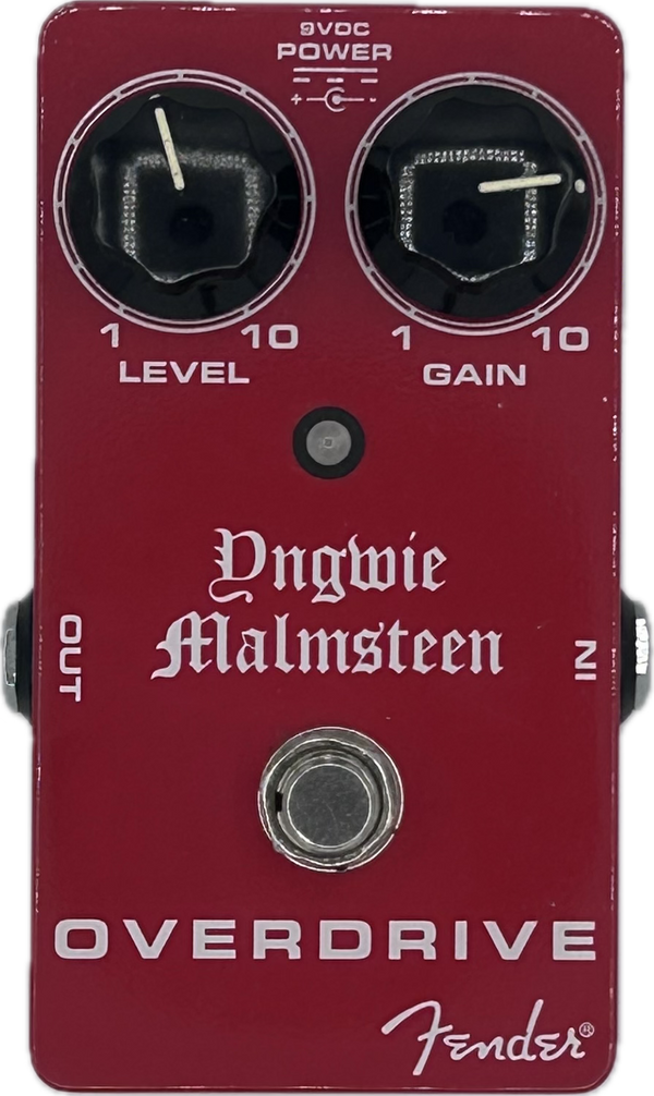 Fender Yngwie Malmsteen Overdrive