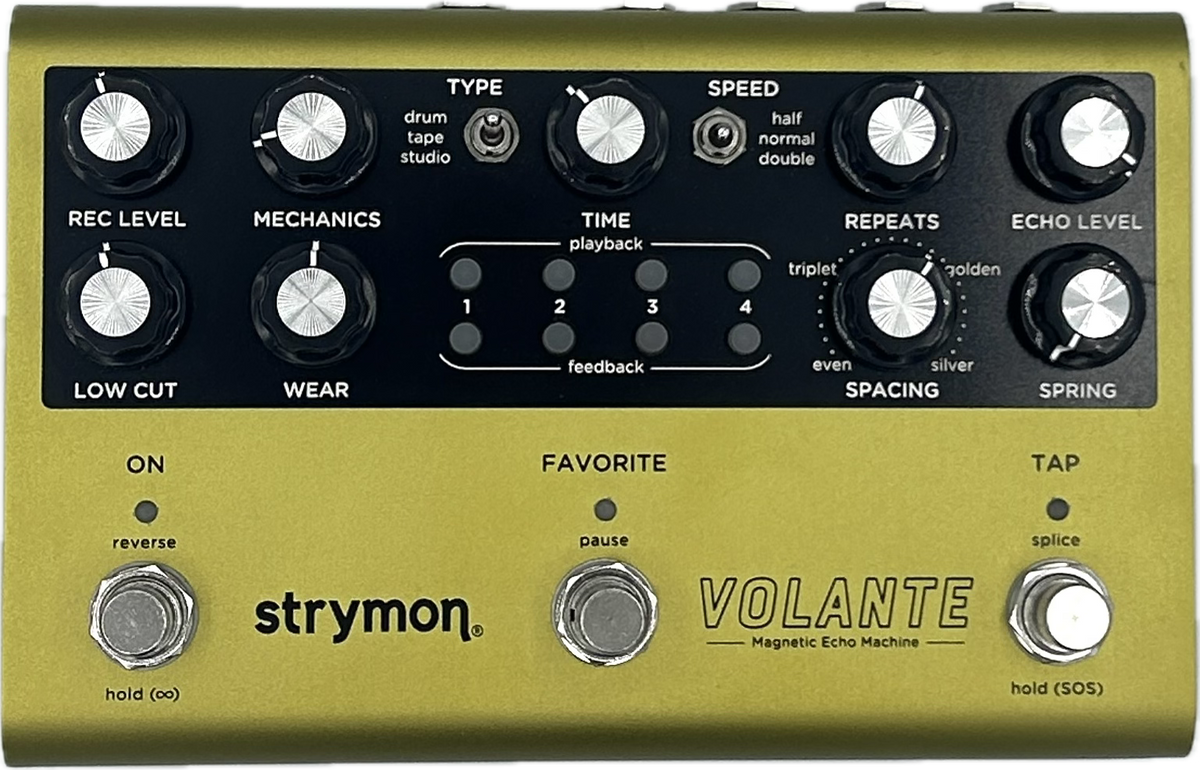 Strymon Volante Magnetic Echo Machine