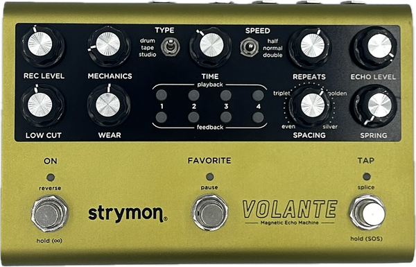 Strymon Volante Magnetic Echo Machine - Willcutt Guitars