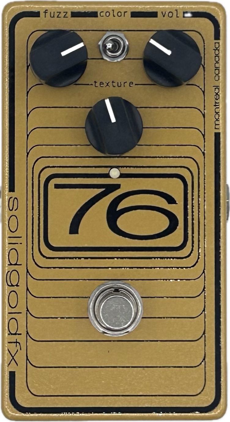 Solid Gold FX 76 Octave Fuzz