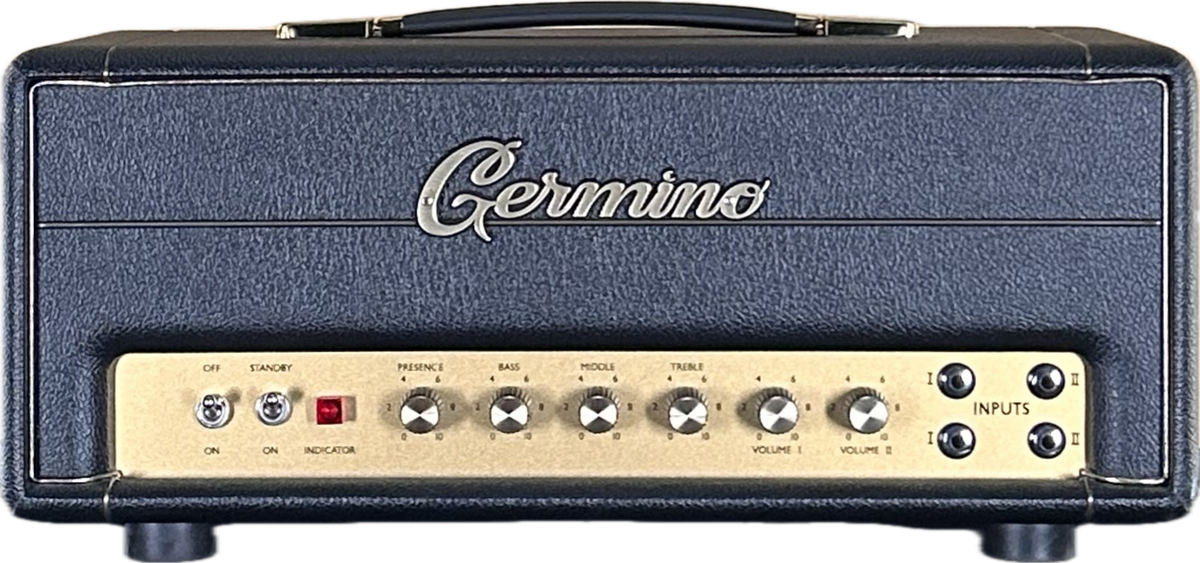 Germino Bass 35 Head Black