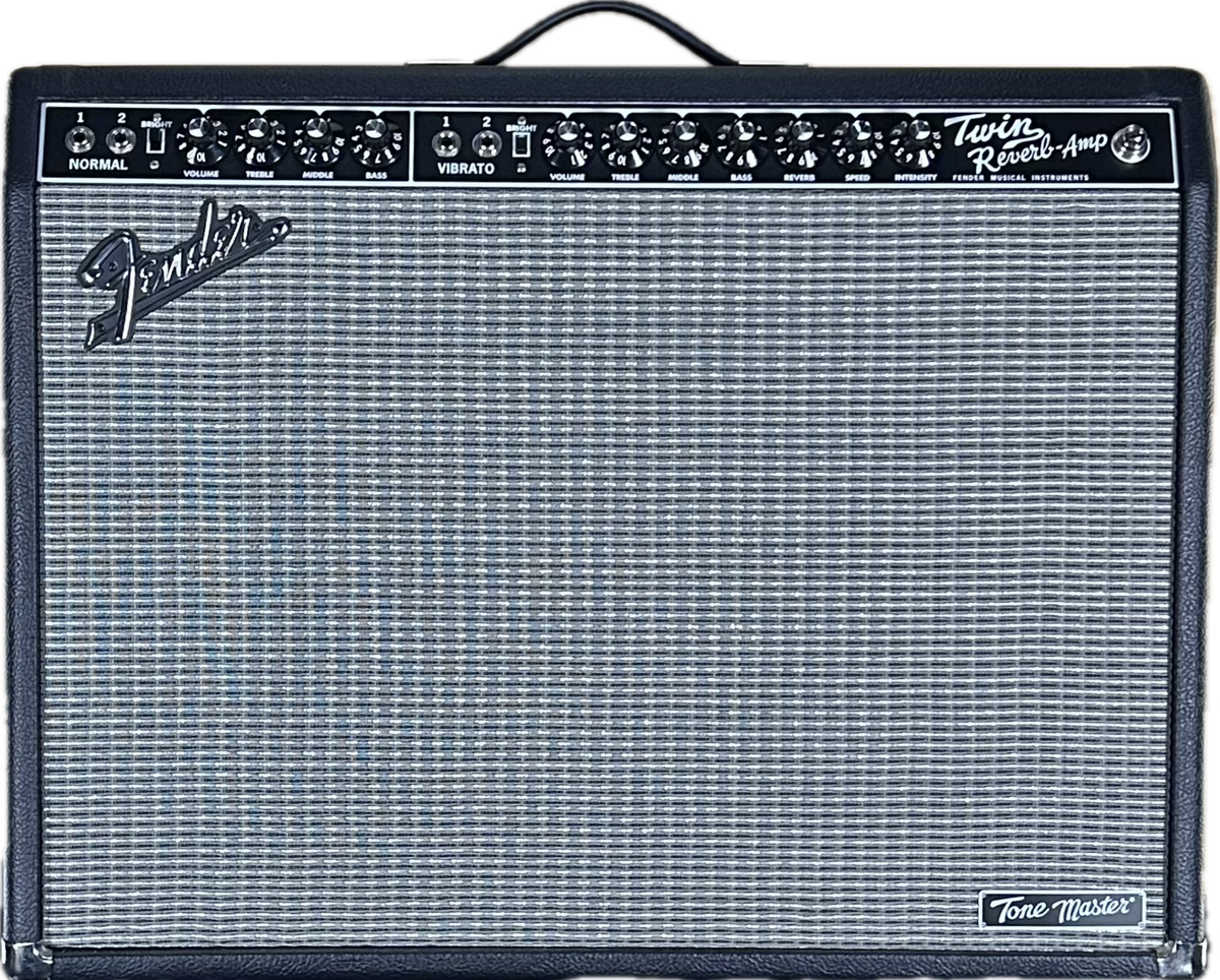 Fender Tone Master Twin Reverb 2x12 Black