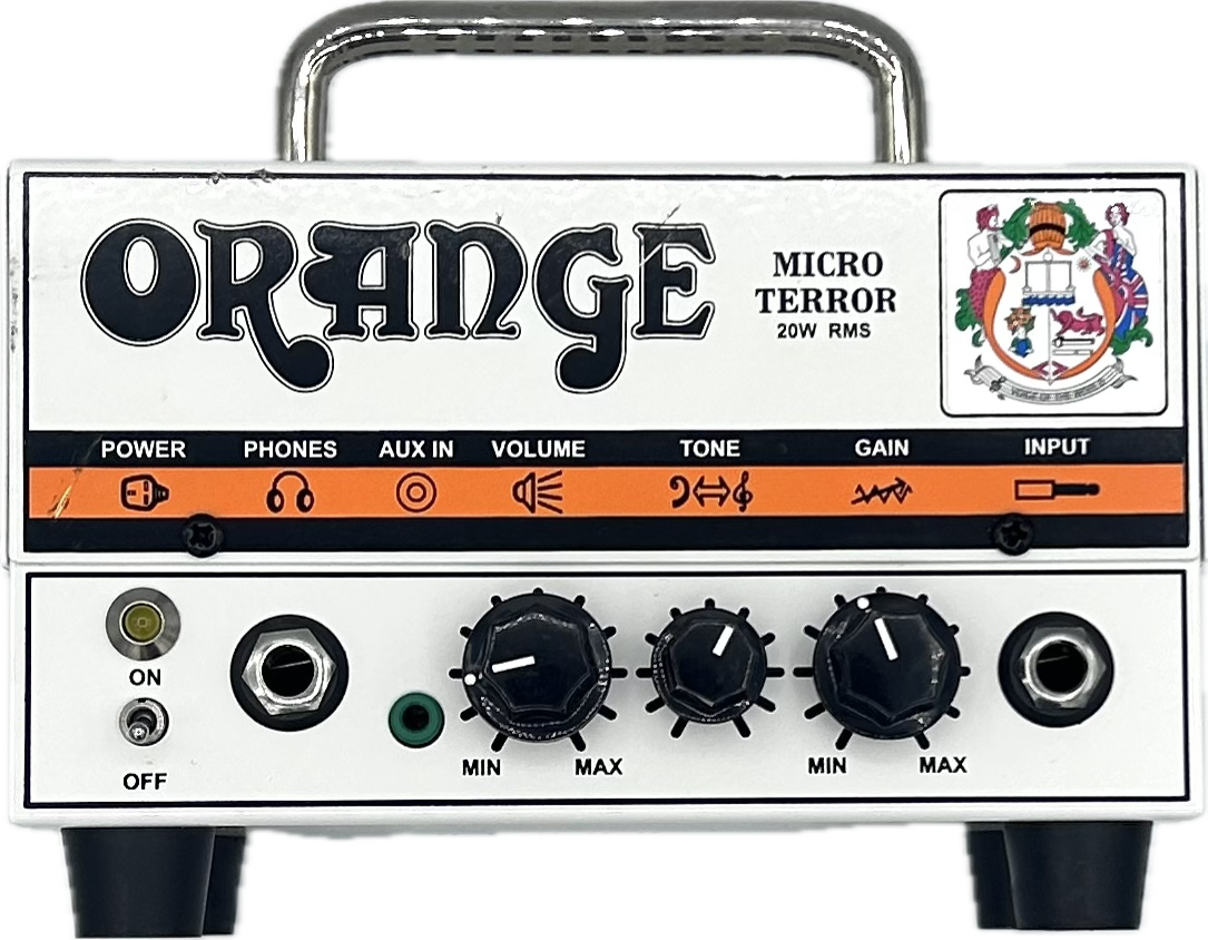 Orange Micro Terror Head