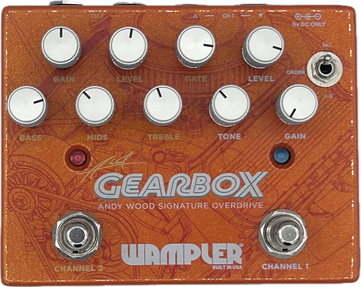 Wampler Gearbox Andy Wood Overdrive