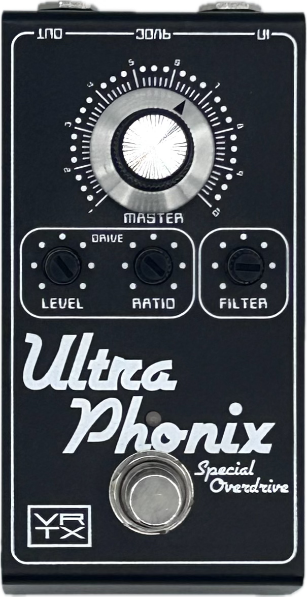 パーフェクトヴォルテックス 3枚 Vertex UltraPhonix MKII Overdrive - Willcutt Guitars