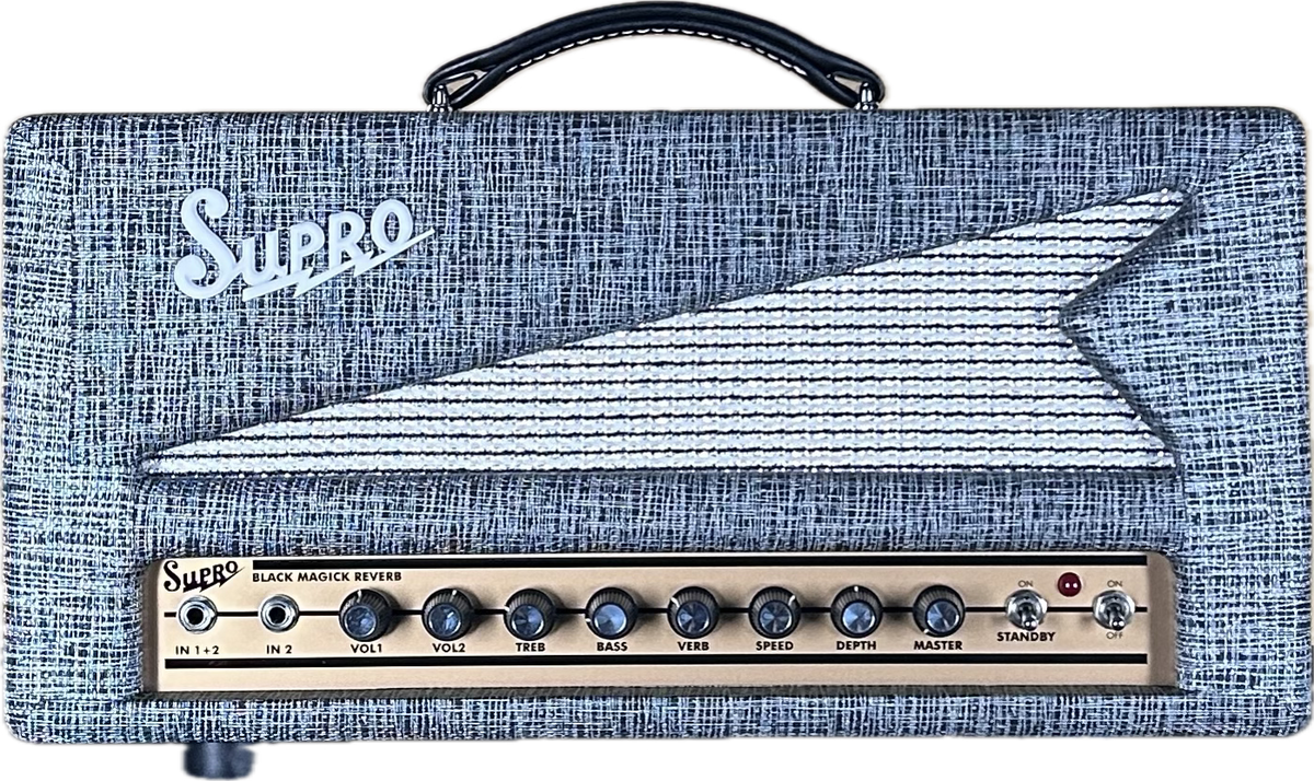 Supro Black Magick Reverb Head