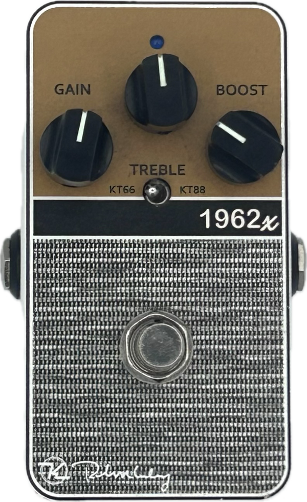 Keeley 1962x Overdrive - Willcutt Guitars