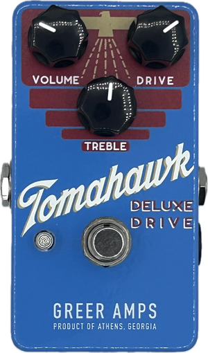 Greer Amps Tomahawk