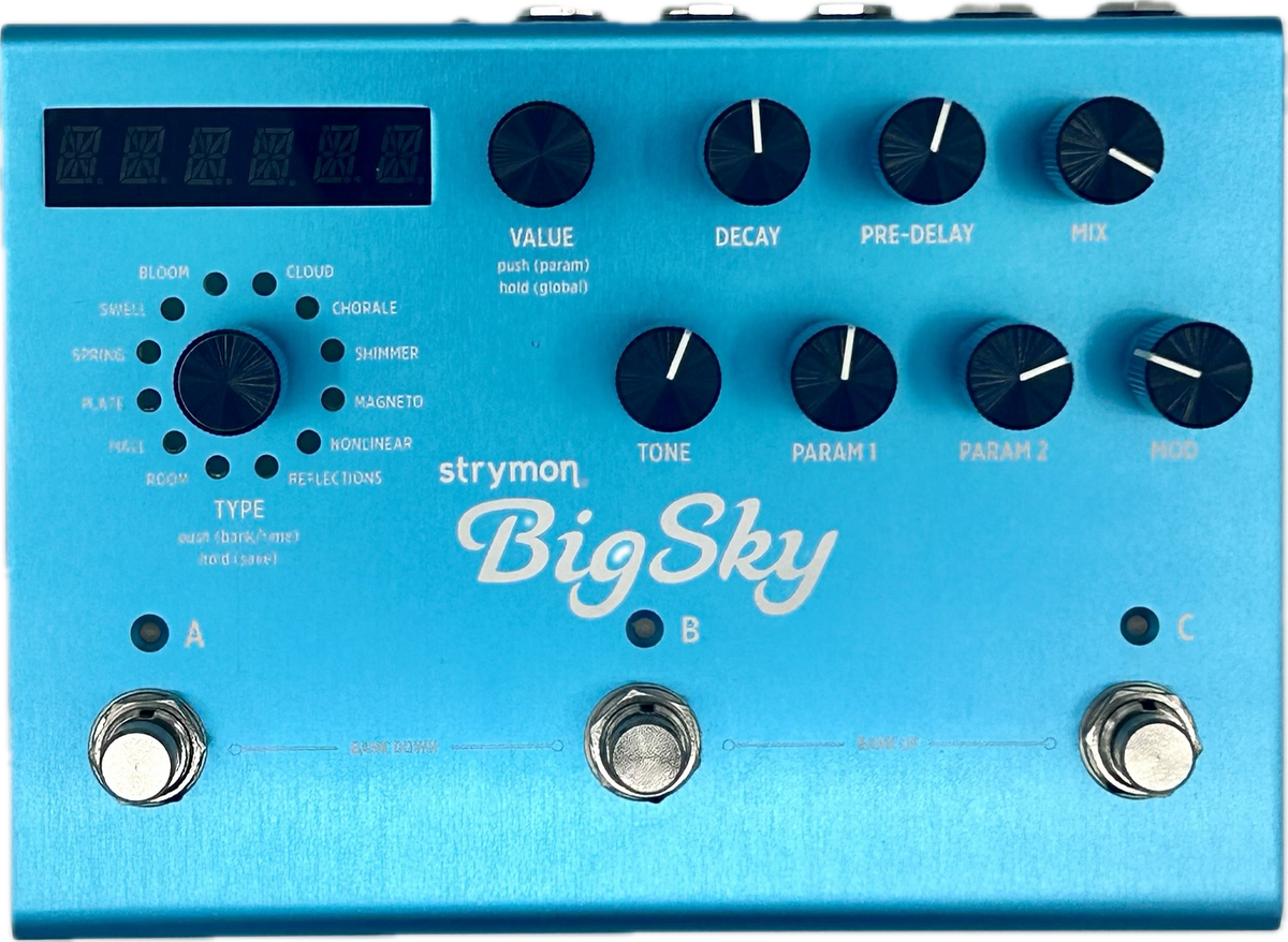 Strymon Big Sky Reverb