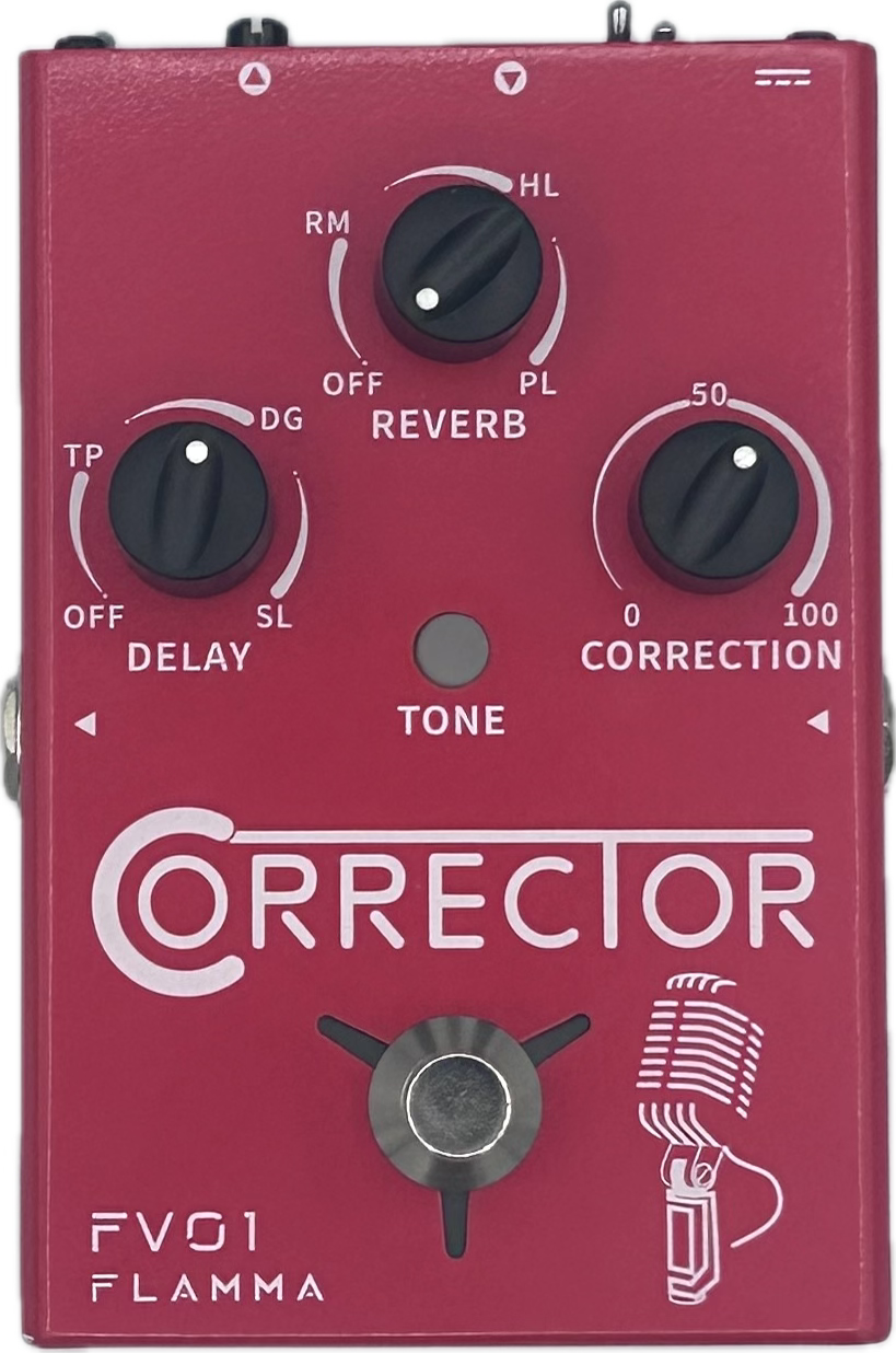 Flamma FV01 Corrector Vocal Pedal