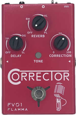 Flamma FV01 Corrector Vocal Pedal