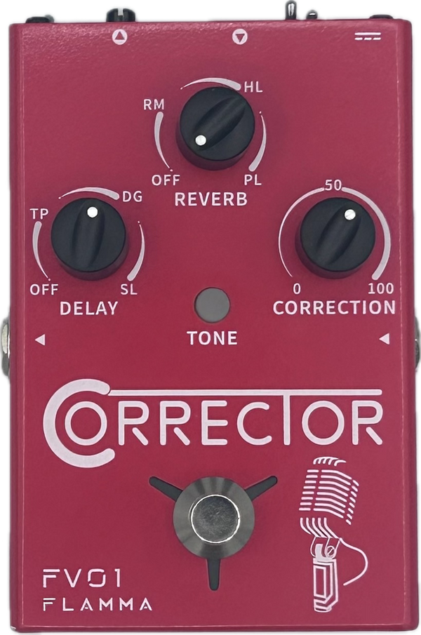 Flamma FV01 Corrector Vocal Pedal - Willcutt Guitars