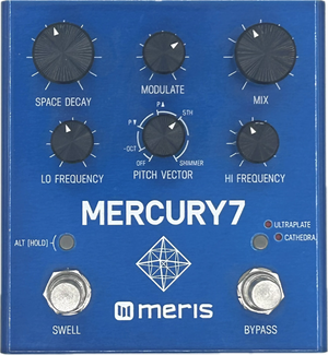 Meris Mercury7 Reverb