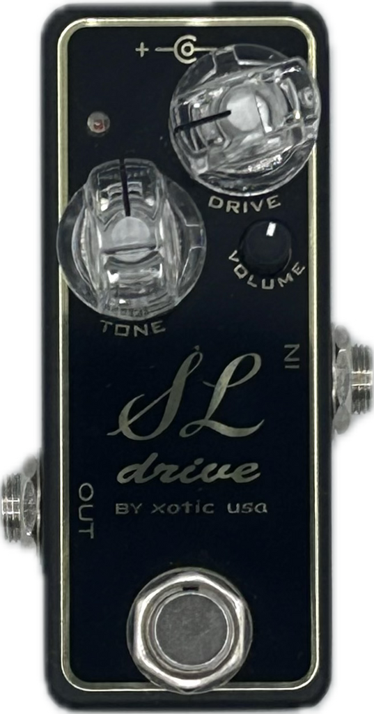 Xotic SL Drive - Willcutt Guitars