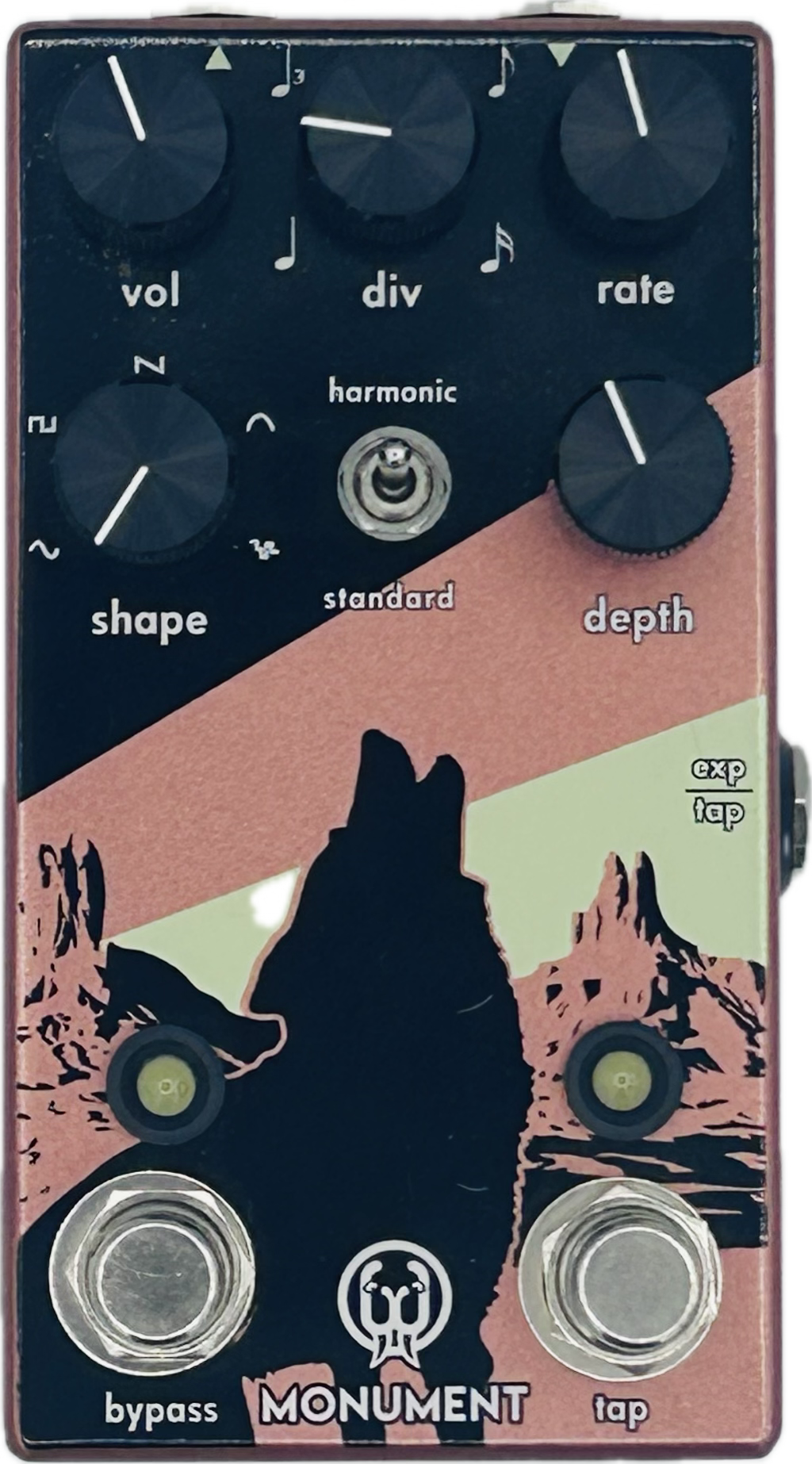 Walrus Monument V2 Harmonic Tap Tremolo