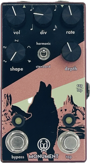 Walrus Monument V2 Harmonic Tap Tremolo
