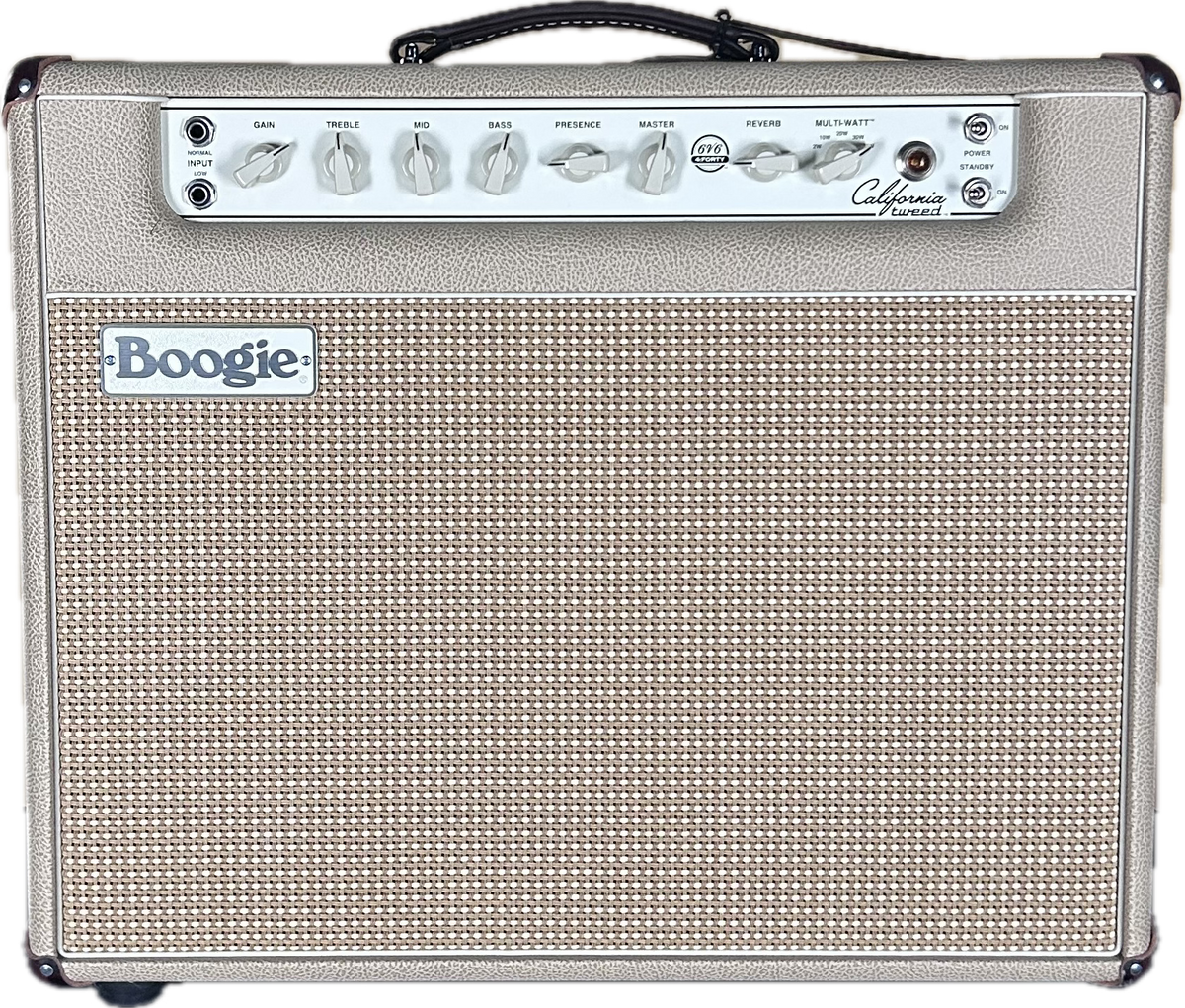 Mesa Boogie California Tweed 6V6 4:40 40w 1x12 Tan