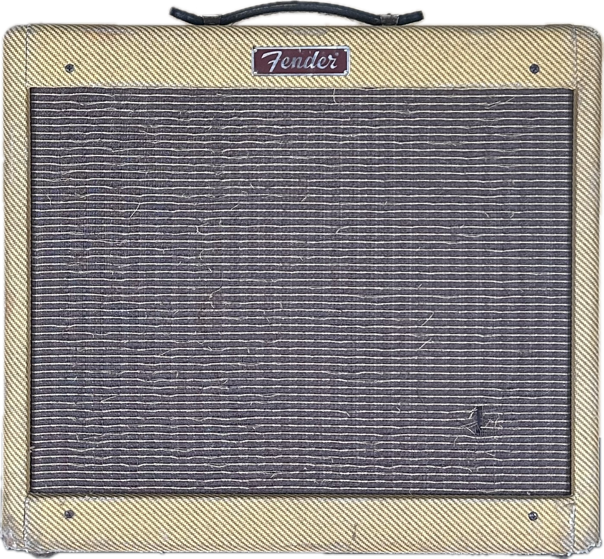Fender Blues Junior LTD Factory Relic Tweed 1x12