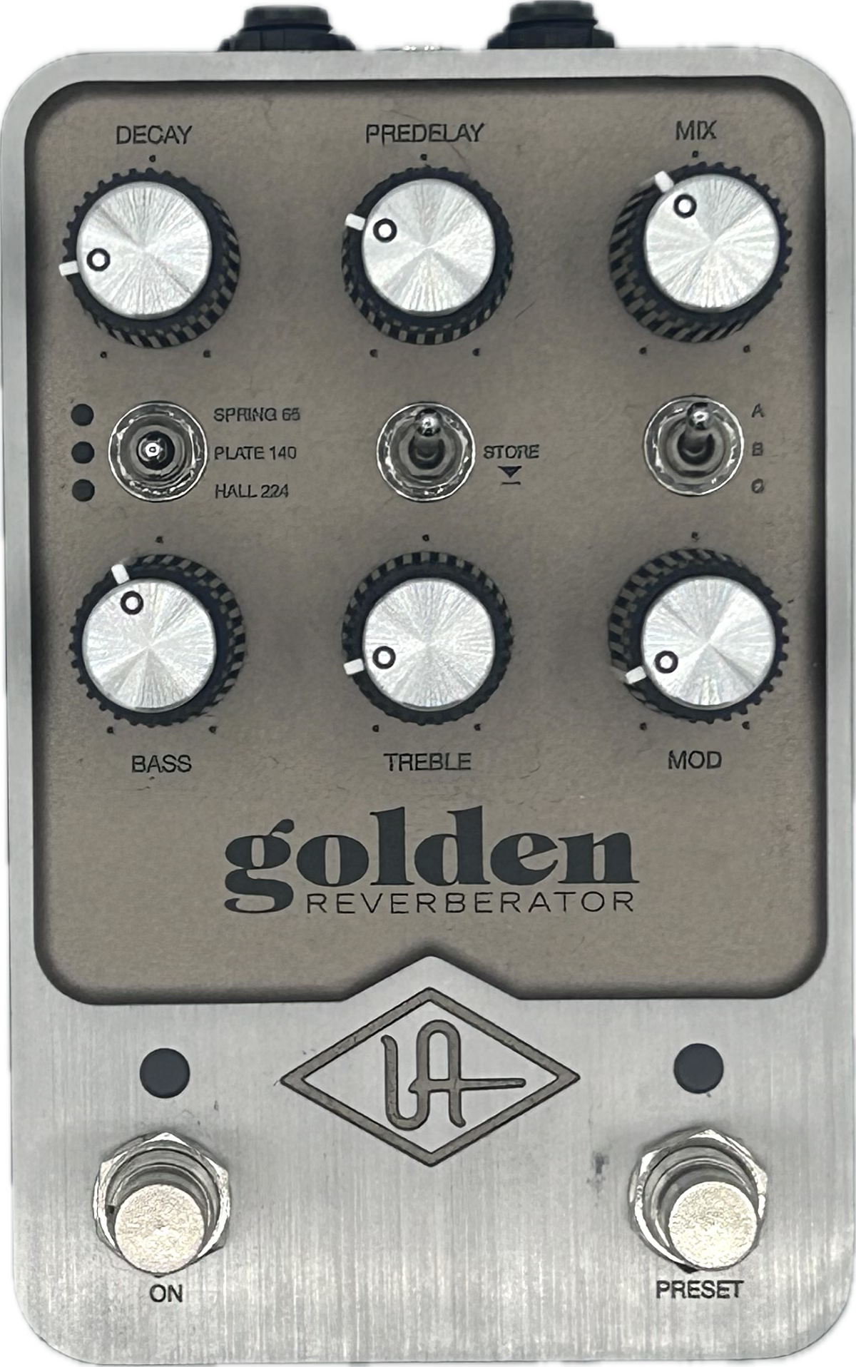 Universal Audio Golden Reverberator - Willcutt Guitars