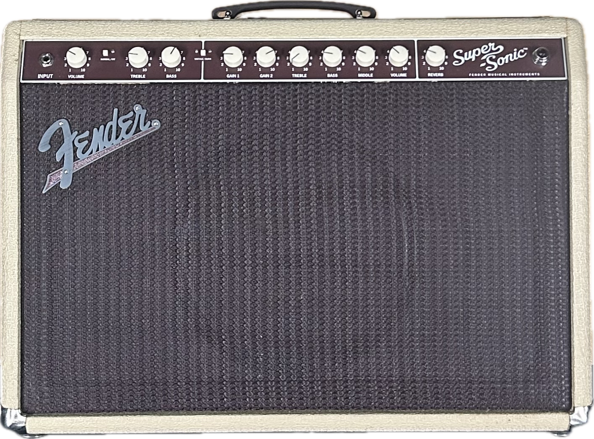 Fender Super Sonic 22 1x12 Blonde