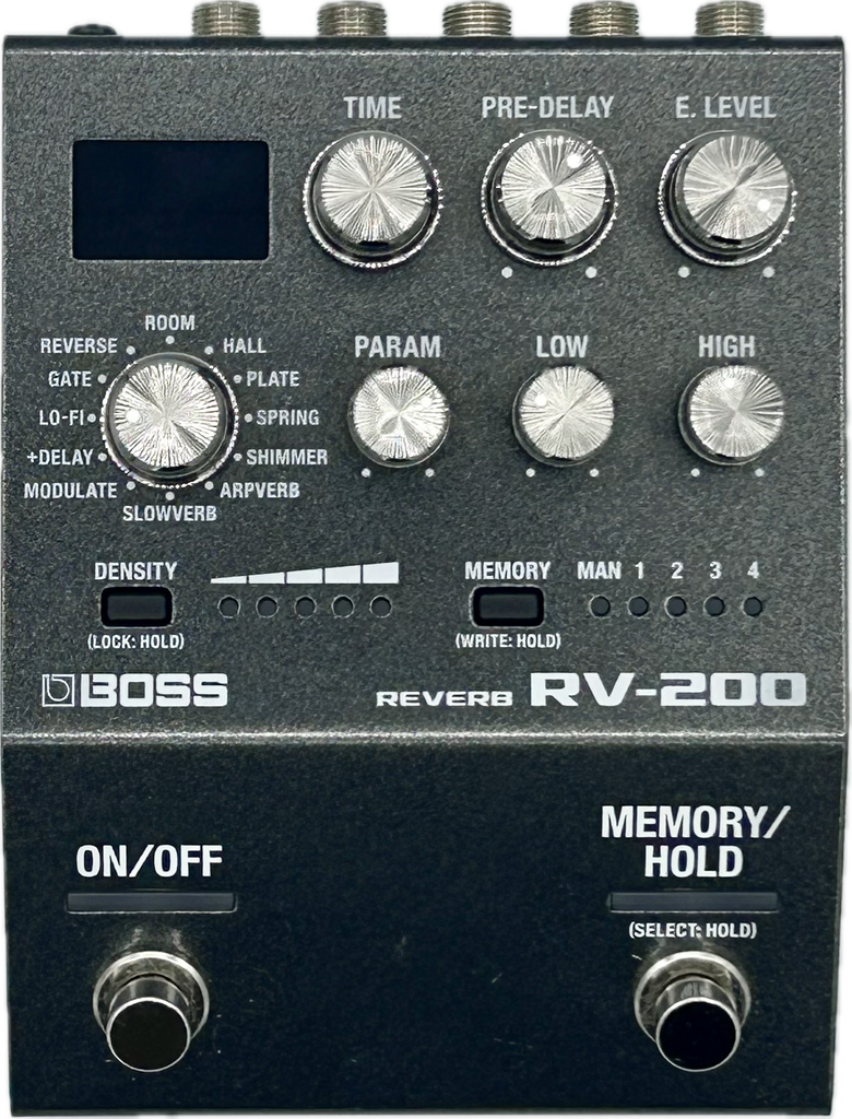 Boss RV-200 Reverb - Willcutt Guitars