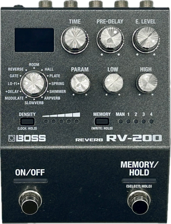 Boss RV-200 Reverb - Willcutt Guitars