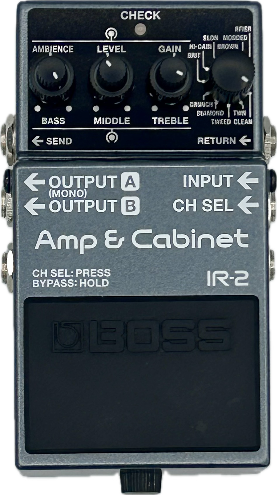 Boss IR-2 Amp And Cabinet Sim