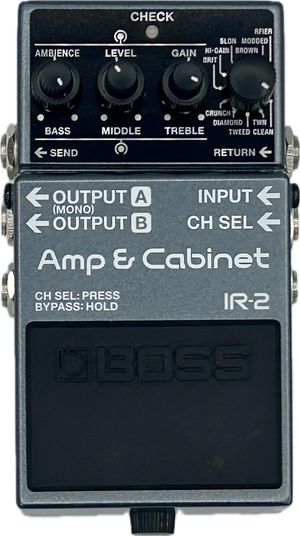 Boss IR-2 Amp And Cabinet Sim