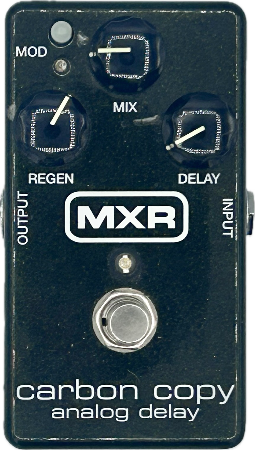 MXR M169 Carbon Copy Delay