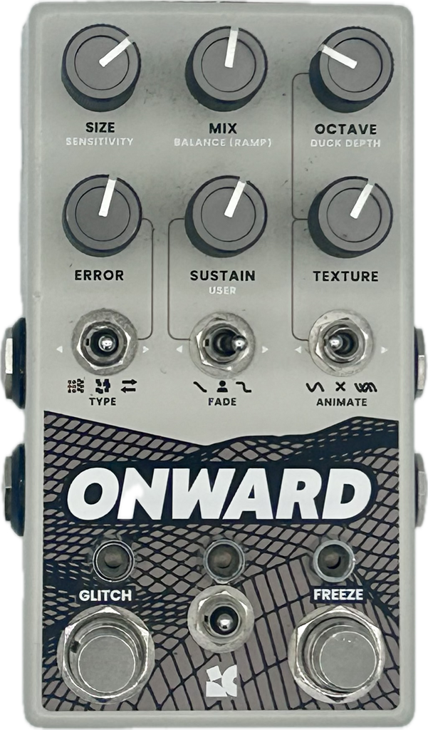 Chase Bliss Onward - Willcutt Guitars
